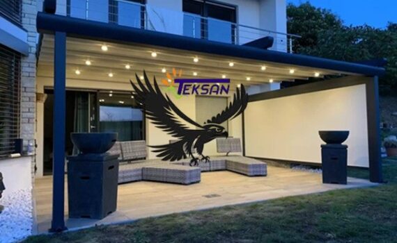 Açılır Kapanır Elektrikli Tente